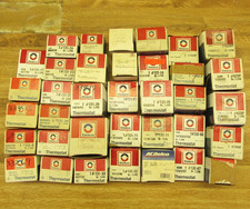 NOS VINTAGE LOT 34 DIFFERENT DELCO THERMOSTATS + 2 UNKNOWN IN OEM ORIGINAL BOXES picture
