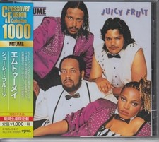 Mtume Juicy Fruit Limited Edition Bonus Track From Japan CD 15Tracks Music picture
