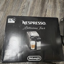 Delonghi Nespresso Lattissima Touch EN550W Espresso Machine Frother EU Plug READ picture