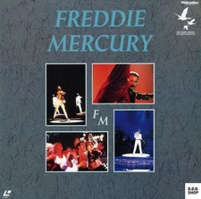 Freddie Mercury The Video EP LaserDisc Japanese Import picture
