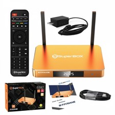 SuperBox S8 Ultra S8 Pro S8 Max Plus S7 S6 Prime Max  Pro Ultra Android TV Box picture