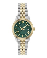 Ferragamo Womens  Two Tone 28mm Bracelet Fashion Watch picture