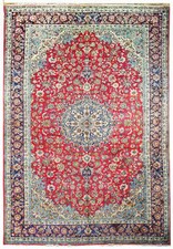 Large 9x16 Traditional Najafabad Esfahaan Rug Red #5026 picture