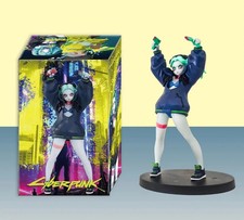 16CM Cyberpunk Edgerunners Rebecca PVC Anime Figure Collectible Model Statue Toy picture