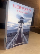 Viewpoints: Readings Worth Thinking & Writing about Instructor’s Teacher Edition picture