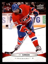 2011-12 Upper Deck Series 1 Hockey #1-250  -- Pick from List [v25] picture