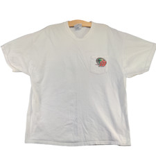 Chase Authentics Men's Bobby Labonte T-Shirt White 2XL Joe Gibbs Racing #18 picture
