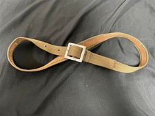 Former Japanese Army original officer cotton belt WWⅡ military IJA IJN RARE picture