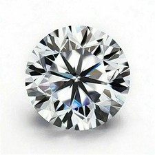 3 Ct Round Cut Lab Grown White Diamond VVS1 D Grade Gemstone Making For Jewelry picture