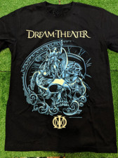 Vintage Dream Theater Music Band Short Sleeve Black S-4XL Unisex Shirt AG297 picture