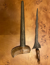 Vintage Antique Javanese Indonesian Islamic Sword Dagger Kris Keris picture