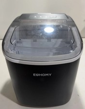 EUHOMY Countertop Ice Maker Machine with Handle IM-06D Bullet Ice 26lbs in 24Hrs picture