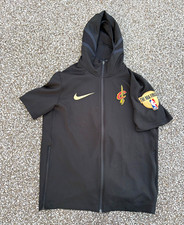 Nike Cleveland Cavaliers 2018 NBA Finals Black Hooded Full Zip Jacket XL picture