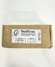 TouchTunes Microphone Interface - New In Box Rev 01 picture