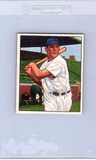 1950 Bowman Hank Edwards # 169 EX-MT picture