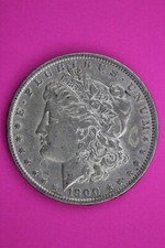 Graffiti 1900 O/CC Morgan Lady Liberty Silver Dollar Rare Key Date Coin 385 picture