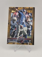 2015 Topps - Topp 60 Eli Manning #384 Gold 1191/2015 picture