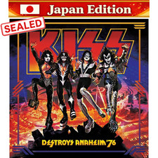 PSL KISS Destroys Anaheim '76 Limited Edition SHM-CD+Booklet Japan UICY-80759 picture