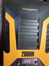 PowerDrive Plus 2000W Power Inverter Model PWD2000P picture