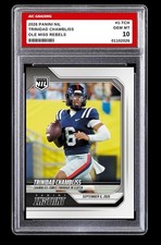 2026 Panini NIL Trinidad Chambliss Rookie Card #1-TCH Ole Miss Rebels Graded 10 picture