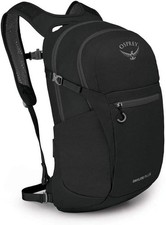 Osprey Daylite Plus 20L Backpack Black Travel Hiking Daypack Laptop Sleeve picture