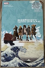 Nextwave Agents of H.A.T.E Complete Collection TPB Marvel Warren Ellis New OOP picture