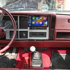 For 1986-1992 Jeep Comanche Carplay Android Auto Single Din Stereo Radio +CAM picture