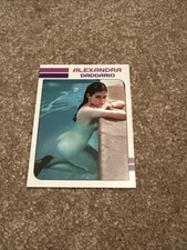 Alexandra Daddario Actress Model Hot Custom Bikini ACEO Fan Art Trading Card picture