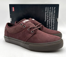 GLOBE MAHALO MONGOOSE Men's NEW Skateboard Shoes Maroon Multiple Sizes NIB picture