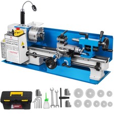VEVOR Bench Top Mini Metal Lathe 7