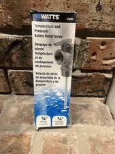 WATTS 100XL Temperature Pressure Relief Valve  3/4