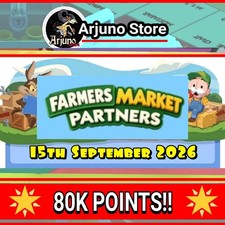 FARMERS MARKET PARTNERS MONO_POLY_GO EVENT - 80K POINTS picture