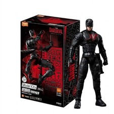 BLOKEES Daredevil Born Again Champion Class 14 Poseable Model Kit Figure picture