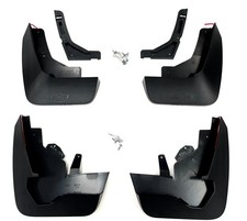 2021-2026 Chevrolet Tahoe Suburban Front & Rear Molded Splash Guards Black OE GM picture