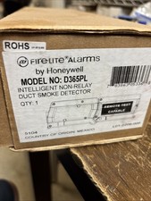 Fire-Lite D365PL Photoelectric Duct Smoke Detector picture