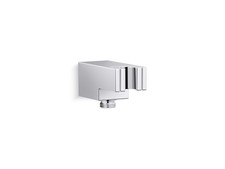 KOHLER K- 26310-SN STATEMENT™ WALL SUPPLY W/BRACKET, Vibrant Polished Nickel picture