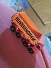 Vintage Lesney Matchbox No 17 HOVERINGHAM TIPPER TRUCK - VERY NICE picture