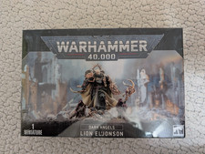 Warhammer 40k Dark Angels Lion El'Jonson Primarch NIB picture