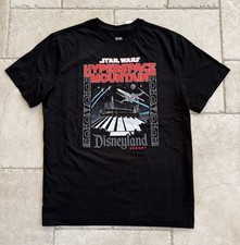 🔥Disney Parks - HYPERSPACE MOUNTAIN - DISNEYLAND - T-Shirt - XXL💥 picture