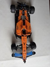 LEGO Technic McLaren Formula 1 Race Car (42141) No Box 90% Complete Estimated picture