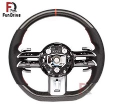 Mercedes-Benz Carbon Fiber Performance Steering Wheel (2010-2021) picture