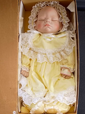 Ashton-Drake Galleries It's a Girl 19in Bisque Newborn Doll Signed Joyce Wolf picture
