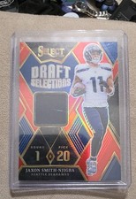 2023 Panini Select - Draft Selections Jaxon Smith-Njigba #DSM-JSN Red Prizm  RC) picture