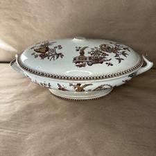 Antique T. Elsmore & Son BROWN TRANSFER AESTHETIC 10