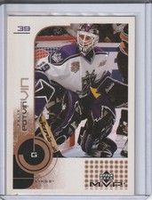 2002-03 Upper Deck MVP #85 Felix Potvin Los Angeles Kings picture