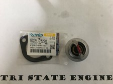 GENUINE OEM KUBOTA THERMOSTAT 19434-73014 19434-73010, 19434-73013 19434-73015 picture