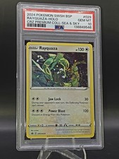 2024 POKEMON SWSH BLACK STAR PROMO #029 RAYQUAZA - HOLO PSA 10 picture