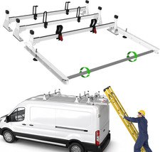 Van Ladder Rack Fit for 2015‑2026 Ford Transit 150/250/350 picture