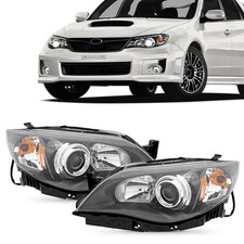 Pair Halogen Headlights 08-11 Subaru Impreza Outback Sport Projector SU2503125 picture