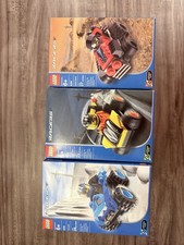 Vintage 2003LEGO Racers Offroader8358/Track Racer8360/Desert Racer8359 NewSealed picture